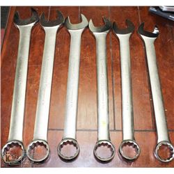 FEATURE HEAVY DUTY 6PC 2" SUPER WRENCH SET