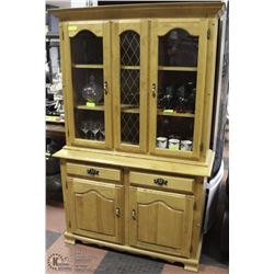 WHITE BIRCH CHINA CABINET
