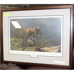 DUCKS UNLIMITED LTD EDITION - YEAR 2000 FRAMED