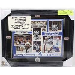 JARRI KURRI GUARANTEED AUTHENTIC AUTOGRAPH