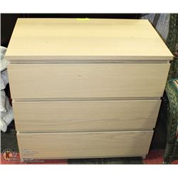 THREE DRAWER CHEST