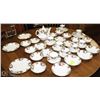 Image 1 : 22)COLLECTION OF 56PCS ROYAL ALBERT CHINA