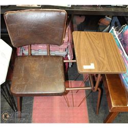 VINTAGE DESK /TELEPHONE TABLE