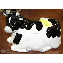 COW COOKIE JAR