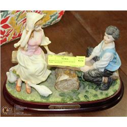 RUBY'S COLLECTION OF BOY AND GIRL "SEESAW"