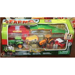 NEW IN BOX KIDS FARM SET
