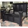 Image 1 : WOOD KING SIZE BED FRAME