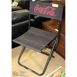 COCA COLA FOLDING CHAIR