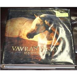 VAVRA'S VISION EQUINE IMAGES ART BOOK