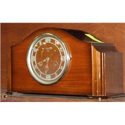 ELG ART MANTLE CLOCK