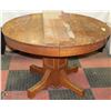 Image 1 : VINTAGE PUB STYLE WOOD TABLE