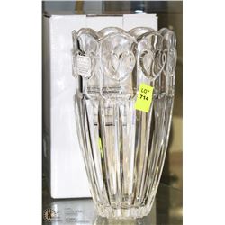ESTATE 5TH AVE 24% LEAD CRYSTAL VASE