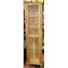 Image 1 : CEDAR & GLASS DISPLAY CABINET