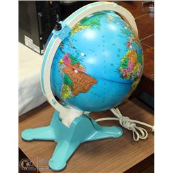 FISHER PRICE LIGHT UP GLOBE