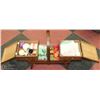 Image 1 : 19) SMALL SEWING BOX