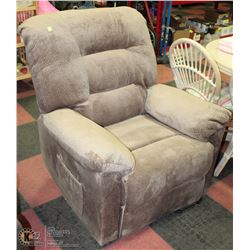 FABRIC SOFA CHAIR ON CHOICE: GREY (DOES NOT