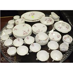1)COLLECTION OF  CHERRY BLOSSOM CHINA