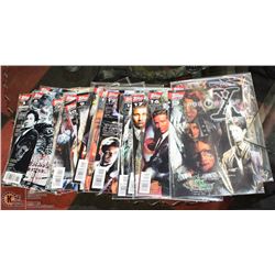 "THE X-FILES" COMIC BOOKS