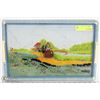 Image 1 : VINTAGE SERVING TRAY