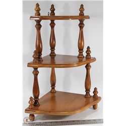 HANGING DISPLAY SHELF CURIO