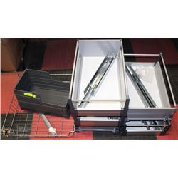 IKEA KITCHEN ACCESSORIES (SHELVES WITH BRACKETS &