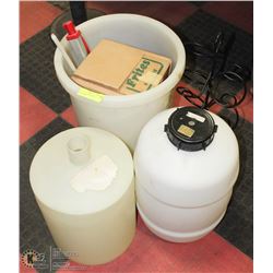 LOT OF BEER /WINE MAKING ACCESSORIES