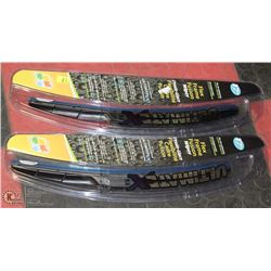 PAIR OF 17" WIPER BLADES