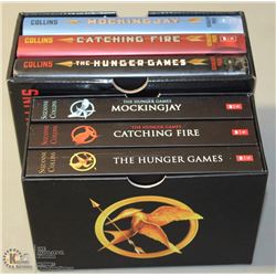 2 HUNGER GAMES BOOK SETS