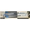 Image 1 : BUNDLE OF 5 NEW 72" CURTAIN RODS