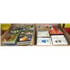Image 1 : 5) 2 BOXES OF CD'S