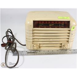 7) MARCONI BAKELITE RADIO