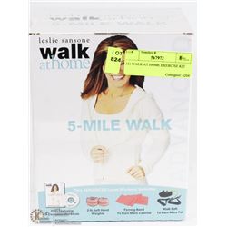 31) WALK AT HOME EXERCISE KIT