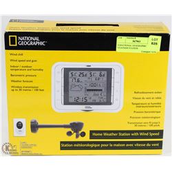 22)NATIONAL GEOGRAPHIC WEATHER STATION