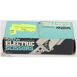 29) BROTHER ELECTRIC SCISSORS