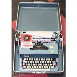 17) BROTHER PORTABLE TYPEWRITER