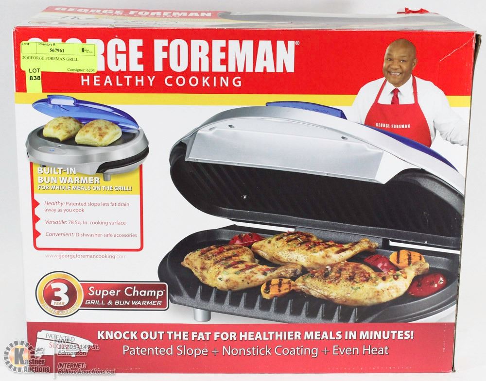 FOREMAN GRILL