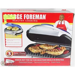 20)GEORGE FOREMAN GRILL