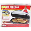 Image 1 : 20)GEORGE FOREMAN GRILL