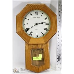 14)DANIEL DAKOTA CLOCK