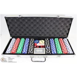 POKER SET COMPLETE