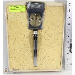 VINTAGE WINSTON SCALE