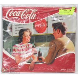 COMPLETE 2008 COCA COLA CALENDAR