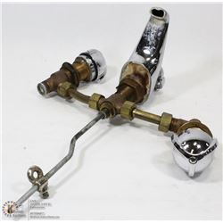 VINTAGE 1950'S FAUCET WITH ALL BRASS FITTINGS