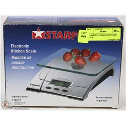 STARFRIT ELECTRONIC KITCHEN SCALE