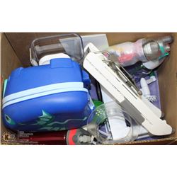 BOX WITH VEGGIE/FRY CUTTER MANDOLIN, SMALL KID