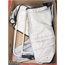 UPPA BABY CAR SEAT ACCESSORIES INCL CANOPY WITH