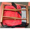 Image 1 : 2 FOLDING STOOLS
