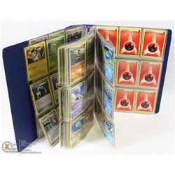 BINDER OF POKEMON CARDS