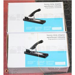 2 NEW HEAVY DUTY STAPLERS