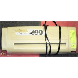 SHRED400 PORTABLE PAPER SHREDDER WITH ADJUSTABLE